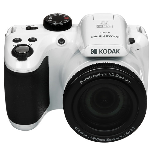 Купить Компактный фотоаппарат Kodak AZ405 белый  5468012. Характеристики, отзывы и цены в Донецке