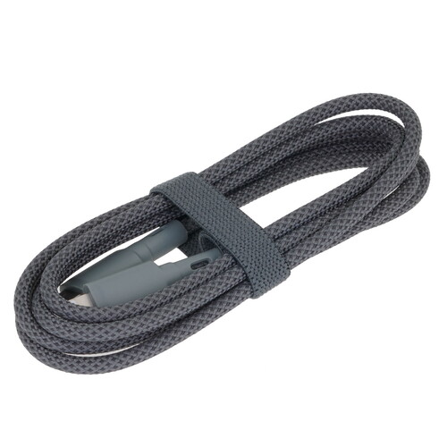 Купить Кабель круглый COMMO Lightning 8-pin MFI - USB 2.0 Type-A серый 1.2 м  5470717. Характеристики, отзывы и цены в Донецке
