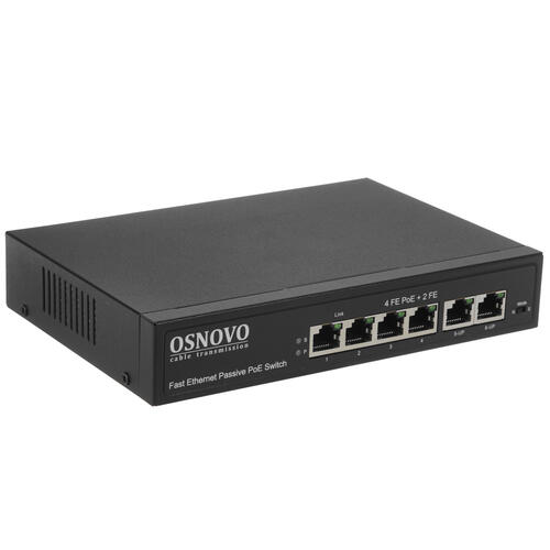 Купить Коммутатор OSNOVO SW-20600/A  8199060. Характеристики, отзывы и цены в Донецке