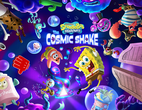 Купить Игра SpongeBob SquarePants: The Cosmic Shake (Steam)  5484551. Характеристики, отзывы и цены в Донецке