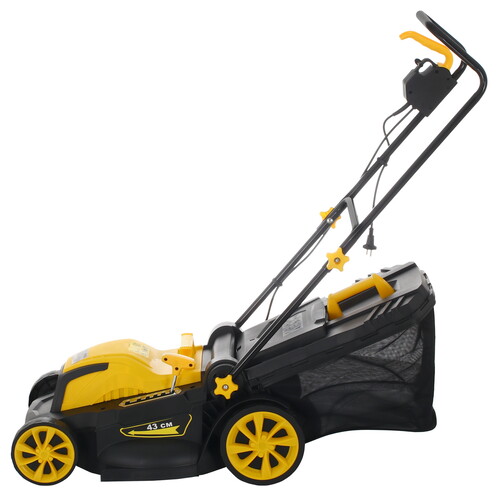 Купить Газонокосилка HUTER ELM43S25E Limited Edition  5616678. Характеристики, отзывы и цены в Донецке