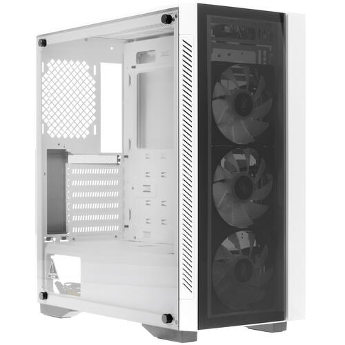 Купить Корпус DEEPCOOL MATREXX 55 V3 ADD-RGB 3F [DP-ATX-MATREXX55V3-AR-WH-3F] белый  1621870. Характеристики, отзывы и цены в Донецке