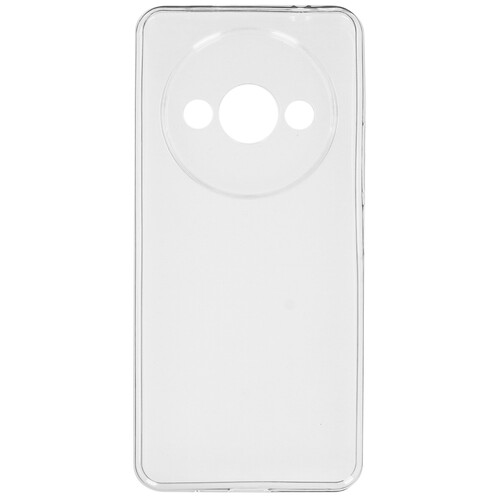 Купить Накладка  BoraSCO Silicone Case для POCO C61/ Xiaomi Redmi A3/ A3x прозрачный  5485235. Характеристики, отзывы и цены в Донецке