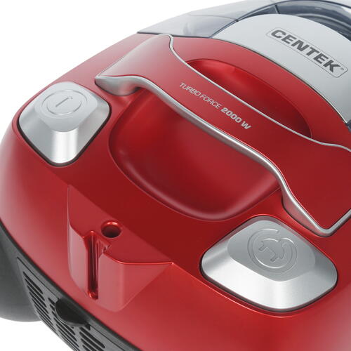 Купить Пылесос Centek CT-2535 красный  1211629. Характеристики, отзывы и цены в Донецке