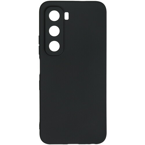 Купить Накладка  BoraSCO для Infinix HOT 60/ 60i черный  5635983. Характеристики, отзывы и цены в Донецке