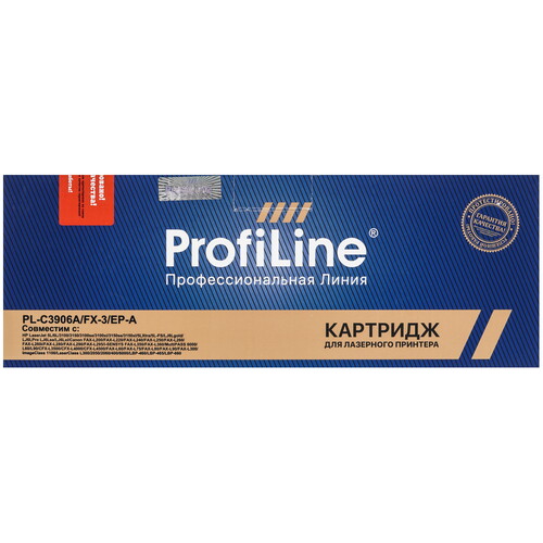 Купить Картридж лазерный Profiline PL-C3906A/FX-3/EP-A черный  9922130. Характеристики, отзывы и цены в Донецке