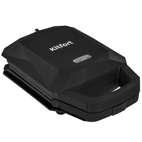 Купить Вафельница Kitfort КТ-3653 черный  9287554. Характеристики, отзывы и цены в Донецке