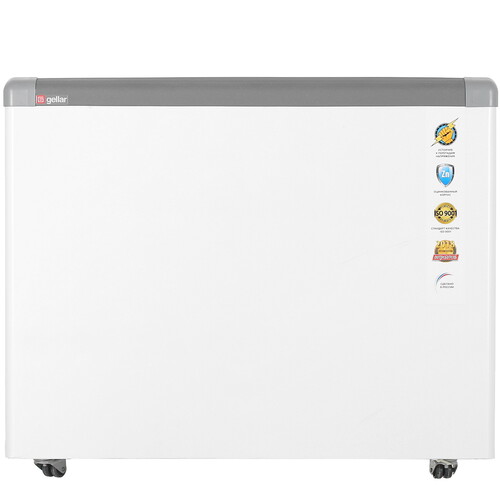 Купить Морозильный ларь Frostor Gellar FG 350 C белый, серый  1229575. Характеристики, отзывы и цены в Донецке