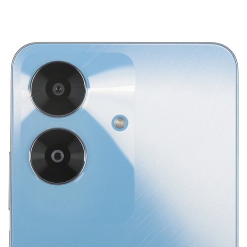 Купить 6.74" Смартфон realme Note 60 128 ГБ голубой  5606576. Характеристики, отзывы и цены в Донецке