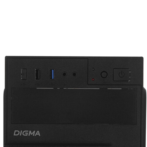 Купить Корпус Digma DCC-MN301 [DCC-MN301] черный  9211133. Характеристики, отзывы и цены в Донецке