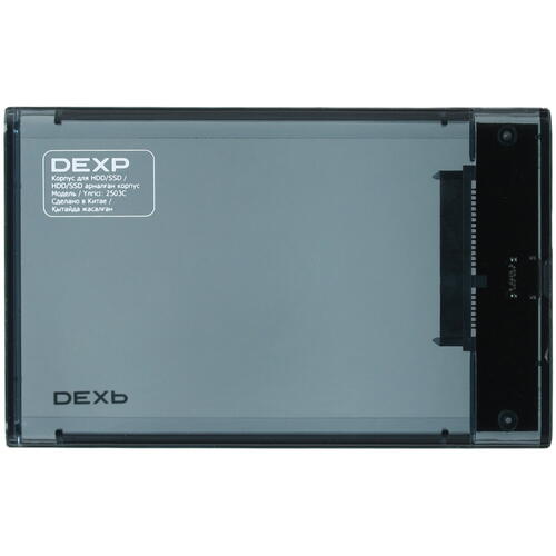 Купить 2.5" Внешний бокс DEXP 2503C  5402257. Характеристики, отзывы и цены в Донецке