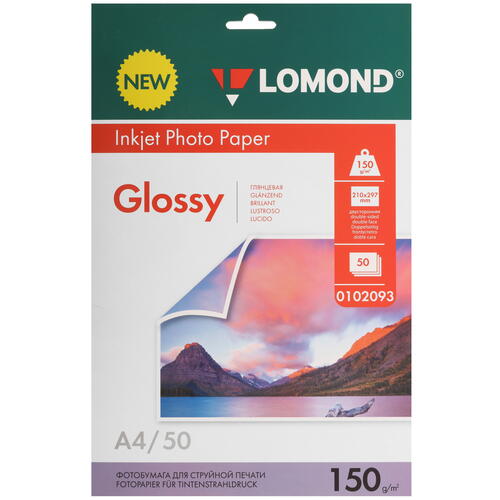 Купить Фотобумага Lomond 0102093  9092416. Характеристики, отзывы и цены в Донецке