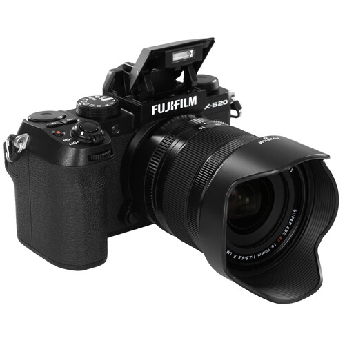 Купить Беззеркальный фотоаппарат FujiFilm X-S20 Kit XF 16-50 mm черный  5481999. Характеристики, отзывы и цены в Донецке