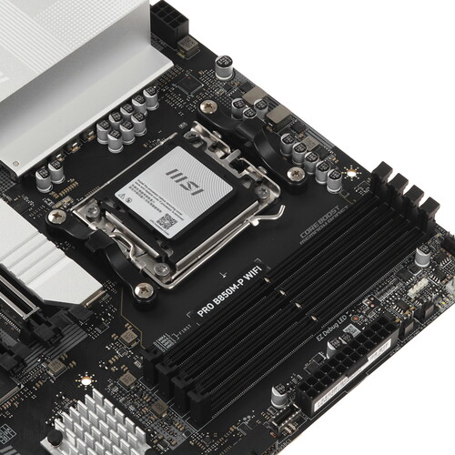 Купить Материнская плата MSI PRO B850M-P WIFI  5630002. Характеристики, отзывы и цены в Донецке