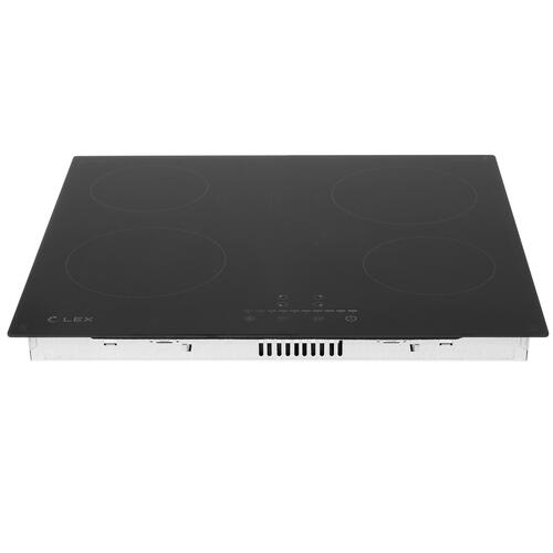 Купить Электрическая варочная поверхность LEX EVH 640-1 BL  8164370. Характеристики, отзывы и цены в Донецке