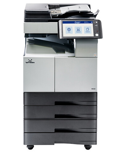 Купить МФУ лазерное Катюша M348  9991386. Характеристики, отзывы и цены в Донецке