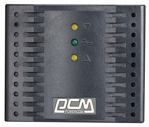 Купить Стабилизатор напряжения Powercom TCA-2000 BL  1080895. Характеристики, отзывы и цены в Донецке