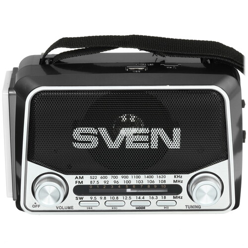 Купить Радиоприемник SVEN SRP-150 серый  5624161. Характеристики, отзывы и цены в Донецке