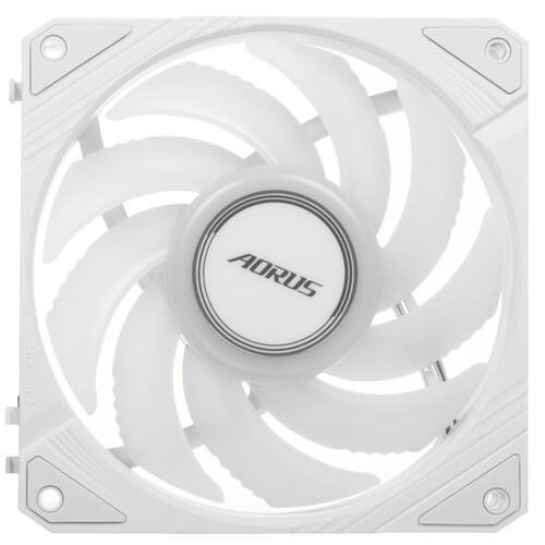 Купить Вентилятор GIGABYTE AORUS EZ CHAIN FAN 120 ICE [GP-ECFAN1201 ICE] белый  5609510. Характеристики, отзывы и цены в Донецке