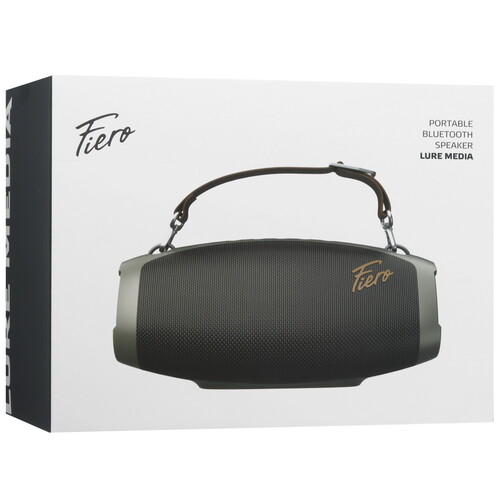 Купить Портативная колонка Fiero Lure Media FRPS-530, коричневый  9098518. Характеристики, отзывы и цены в Донецке