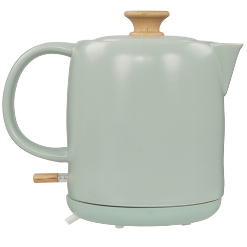 Купить Электрочайник Kitfort KT-8746 зеленый  9290313. Характеристики, отзывы и цены в Донецке