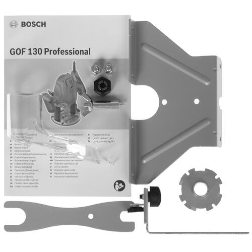 Купить Фрезер Bosch GOF 130 Professional 06016B7000  4768073. Характеристики, отзывы и цены в Донецке