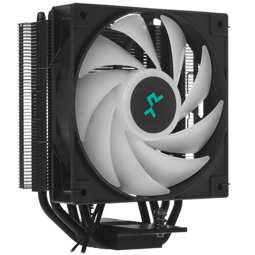 Купить Кулер для процессора DEEPCOOL AG400 BK ARGB [R-AG400-BKANMC-G-2]  5056013. Характеристики, отзывы и цены в Донецке