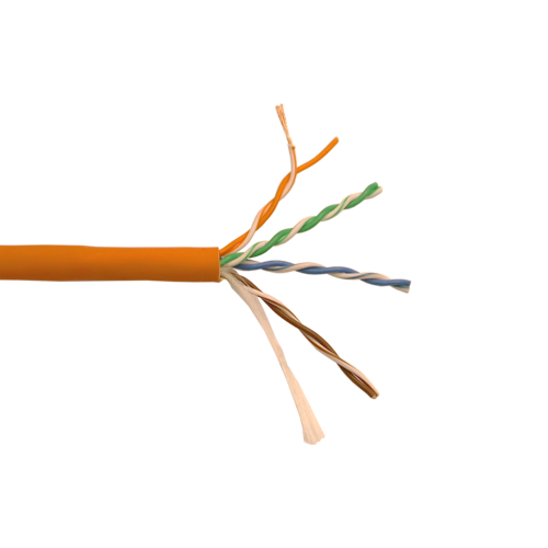 Купить Витая пара Lanmaster LAN-5EUTP-PT-LSZH-OR  9308712. Характеристики, отзывы и цены в Донецке