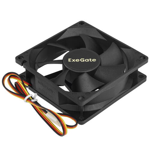 Купить Вентилятор ExeGate ExtraPower EP08025B3P [EX288925RUS]  5354963. Характеристики, отзывы и цены в Донецке