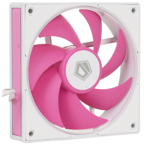 Купить Вентилятор ID-COOLING AF Series [AF-127-PINK] белый  5619539. Характеристики, отзывы и цены в Донецке