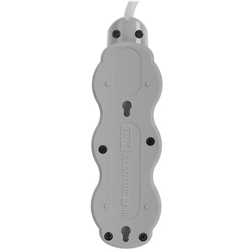 Купить Удлинитель TDM ELECTRIC Люкс SQ1303-4016 белый  9277130. Характеристики, отзывы и цены в Донецке