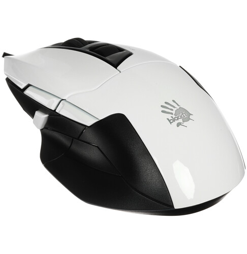 Купить Мышь проводная A4Tech Bloody W70 Max  белый  9280321. Характеристики, отзывы и цены в Донецке