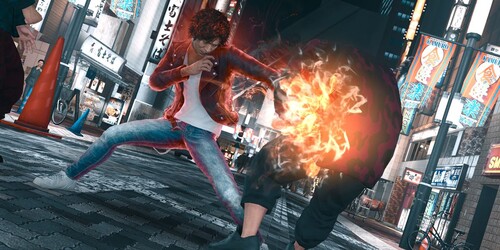 Купить Игра Lost Judgment (PS5)  4871148. Характеристики, отзывы и цены в Донецке