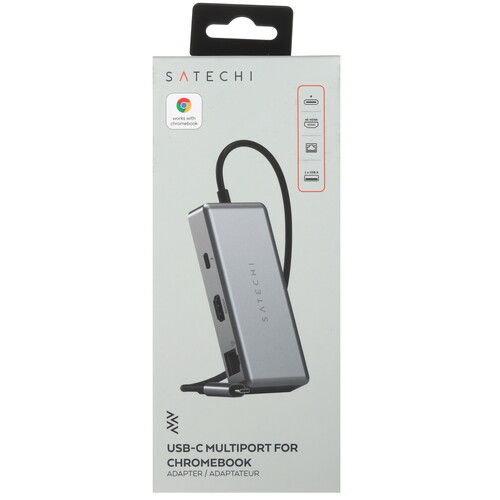 Купить Док-станция Satechi USB-C Multiport  9073250. Характеристики, отзывы и цены в Донецке