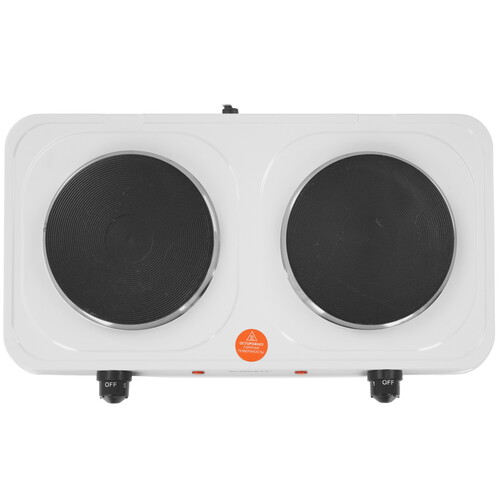 Купить Плита компактная электрическая Scarlett SC-HP700S42 белый  9007607. Характеристики, отзывы и цены в Донецке