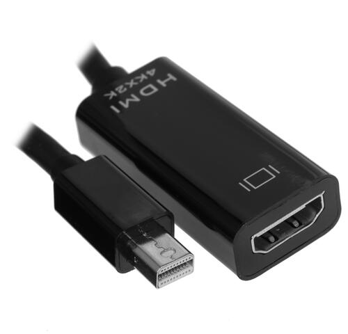 Купить Переходник однонаправленный DEXP mini DisplayPort - HDMI, 0.2 м  1662608. Характеристики, отзывы и цены в Донецке