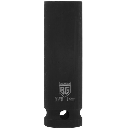 Купить Ударная удлиненная торцевая головка BERGER BG2136 [1"DR, предметов - 1 шт]  9129299. Характеристики, отзывы и цены в Донецке