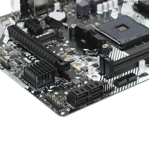 Купить Материнская плата ASRock B450M-HDV R4.0  1372482. Характеристики, отзывы и цены в Донецке