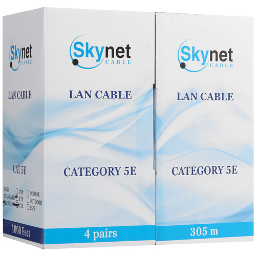 Купить Витая пара SkyNet Premium CSP-FTP-LSLTx-4-CU  5452481. Характеристики, отзывы и цены в Донецке