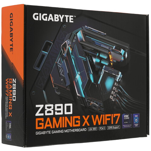 Купить Материнская плата GIGABYTE Z890 GAMING X WIFI7  5492101. Характеристики, отзывы и цены в Донецке