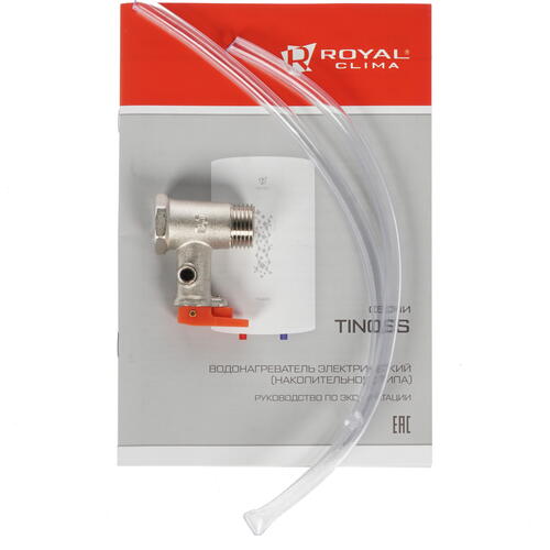 Купить Водонагреватель электрический Royal Clima RWH-TS10-RSU  8145134. Характеристики, отзывы и цены в Донецке
