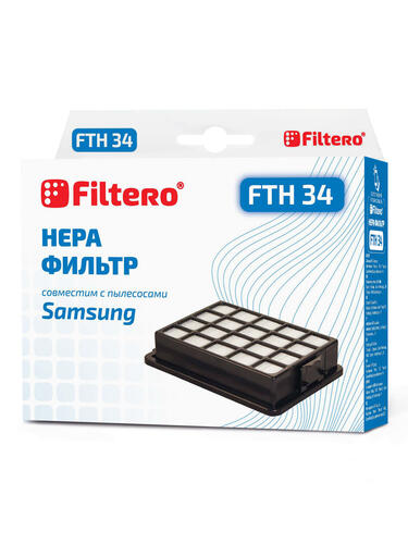 Купить Фильтр Filtero FTH 34  1383915. Характеристики, отзывы и цены в Донецке