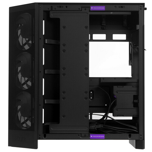 Купить Корпус NZXT H9 Flow RGB (2025)  5647090. Характеристики, отзывы и цены в Донецке