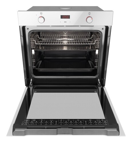 Купить Электрический духовой шкаф Hansa BOEW684097 белый  9127425. Характеристики, отзывы и цены в Донецке