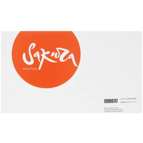 Купить Картридж лазерный SAKURA 109R00747 черный  5363799. Характеристики, отзывы и цены в Донецке