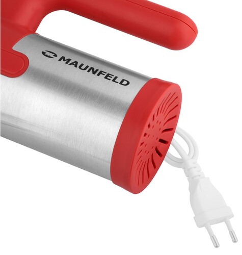 Купить Миксер MAUNFELD MF-321 R красный  5366009. Характеристики, отзывы и цены в Донецке