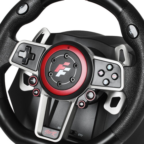 Купить Руль FlashFire Suzuka Racing Wheel ES900R черный  4884214. Характеристики, отзывы и цены в Донецке