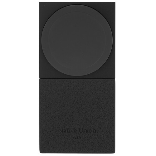 Купить Беспроводное зарядное устройство Native Union Rise 2-in-1 черный  9240523. Характеристики, отзывы и цены в Донецке