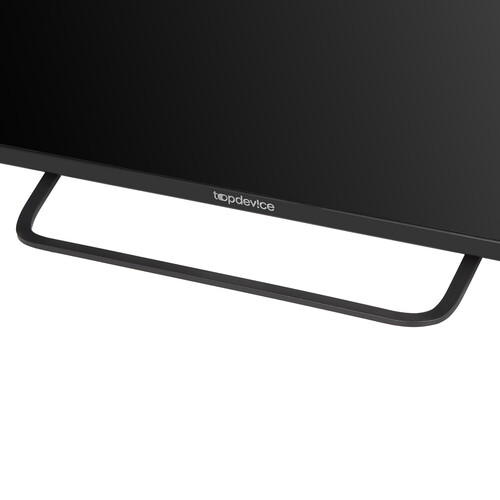 Купить 43" (109 см) Телевизор Topdevice TDTV43CS07U черный  9239247. Характеристики, отзывы и цены в Донецке