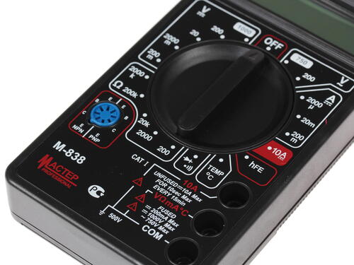 Купить Мультиметр Master Professional M838  1063071. Характеристики, отзывы и цены в Донецке